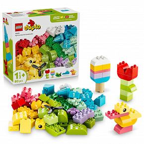 LEGO Duplo 10479 Kolorowe kreatywne pudełko z klockami