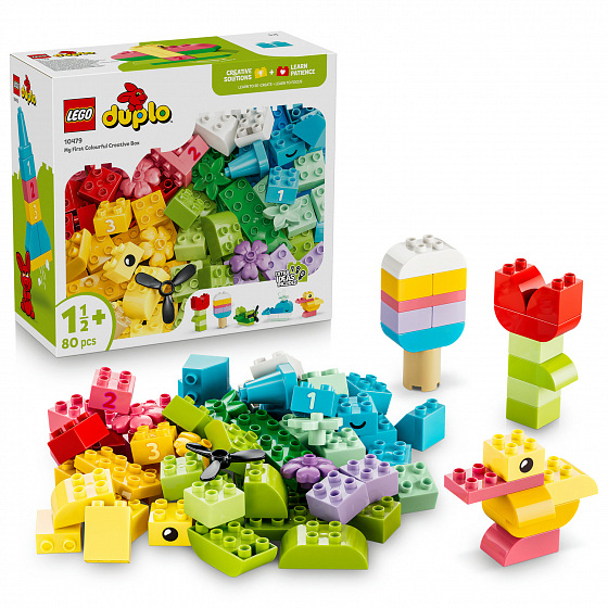 LEGO Duplo 10479 Kolorowe kreatywne pudełko z klockami