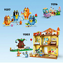 LEGO® Bluey 11221 Rusty, Bluey a škola