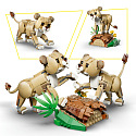 LEGO Creator 3v1 31386 Divoké zvieratá: Majestátny lev