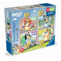 Ravensburger Moje první puzzle Bluey 2/3/4/5 dílků