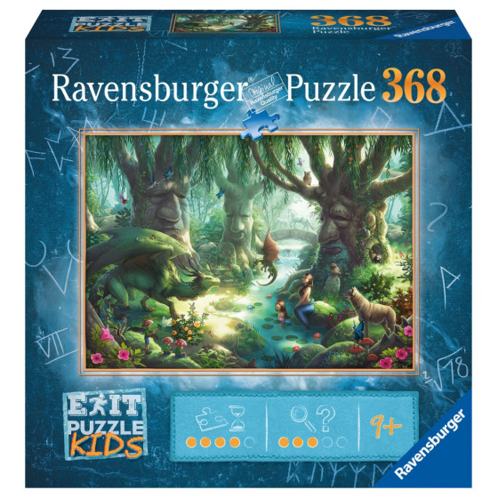 Ravensburger Exit KIDS Puzzle: V čarovnom lese 368 dielikov