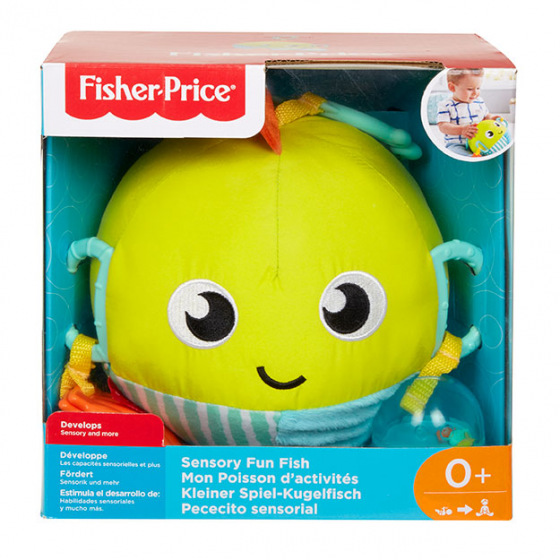 Fisher Price RYBIČKA S AKTIVITAMI GFC36