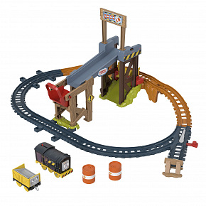 Mattel Fisher Price DIESELŮV STAVEBNÍ A NÁKLADNÍ SET
