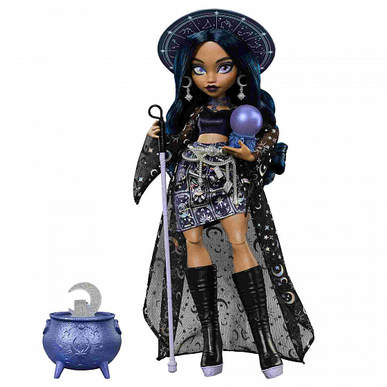 Mattel Monster High MOONSPELL MAGIC CLAIRE DE LUNA ČARODĚJKA PANENKA