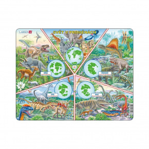 Dino WELT IM WANDEL 100 St. EDU Puzzle