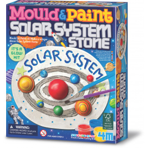 4M Herstellung und Malerei – Sonnensystem