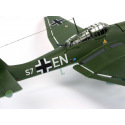 Revell Starter Kit letadlo 74692 - Junkers Ju87 G/D Tank Buster (1:72)