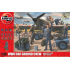 Airfix Classic Kit diorama A04702 - WWII RAF Ground Crew (1:48) - nová forma