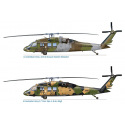 Italeri Modellbausatz Hubschrauber 1328 - UH-60/MH-60 BLACK HAWK "NIGHT RAID" (1:72)