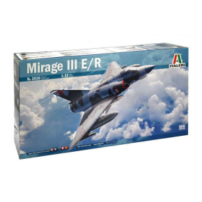 Italeri Model Kit letadlo 2510 - MIRAGE III E/R (1:32)