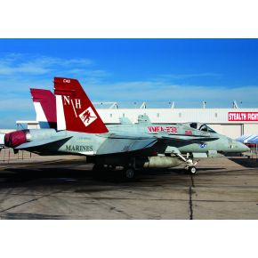 Academy Model Kit letadlo 12520 - USMC F/A 18A+ VMFA-232 RED DEVILS (1:72)