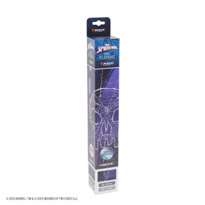 Gamegenic: MTG Marvels Spider-Man Shiny Playmat - Swamp Gamegenic: MTG Marvels Spider-Man Shiny Playmat - Swamp