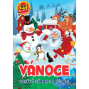 Pracovní sešit 101 aktivit s nálepkami Vánoce CZ verze 21x30cm