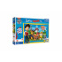 Trefl Puzzle 104 XL Super Shape Freunde der Welpen Paw Patrol 60x40cm in der Box 40x27x6cm