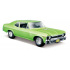Maisto - 1970 Chevrolet Nova SS, Metall hellgrün, 1:24