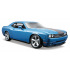 Maisto - 2008 Dodge Challenger SRT8, metal modrá, 1:24