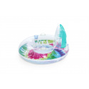 Bestway Nafukovací kruh/kreslo s úchytmi Tie Dye, 118x117 cm
