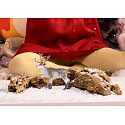 Schleich 75004 Vánoční sob v růžovo zlaté barvě