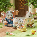 Sylvanian Families 5637 Tandemové kolo pro Husky sourozence