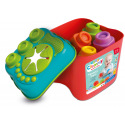 Clementoni Clemmy baby - senzorický kyblík s kostkami