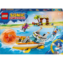 LEGO Sonic The Hedgehog™ 76997 Tails i jego przygodowa łódź