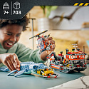 LEGO Jurassic World 77983 Útok dinosaura mosasaura na loď