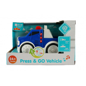 Mac Toys Samochód policyjny z dźwiękiem i światłem