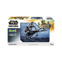 Revell Plastikmodellbausatz Star Wars 06786 - Speeder Bike (1:12)
