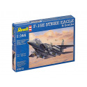 Revell Plastic ModelKit letadlo 03972 - F-15E Strike Eagle & Bombs (1:144)