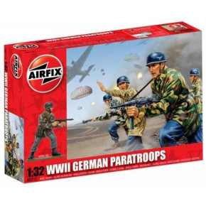 Airfix Classic Kit VINTAGE figurky A02712V - WWII German Paratroops (1:32)