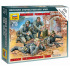 Zvezda Wargames (WWII) figurky 6153 - German Reconnaissance Team (1:72)