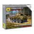 Zvezda Snap Kit tank 6285 - Sd.Kfz.234 Puma (1:100)
