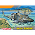 Dragon Model Kit vrtulník 3540 - UH-1N "GUN SHIP" (1:35)