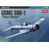 Academy Model Kit lietadlo 12331 - USMC SBD-1 "Pearl Harbor" (1:48)