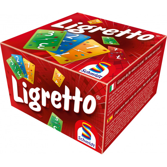 Schmidt Spiele Ligretto - ROT