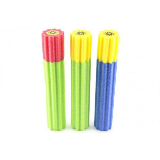 Teddies Wasserrohr Schaumstoffspritze 35cm sortiert