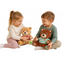 Teddies Medvěd Vojtík pohádkový česky mluvící plyš 22x23cm na baterie v krabici 12m+