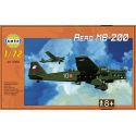 Směr Modell Aero MB-200 1:72 22,3x31,2cm in Schachtel 35x22x5cm