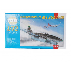 Směr Smer plastové modely MESSERSCHMITT Me 262A 1:72