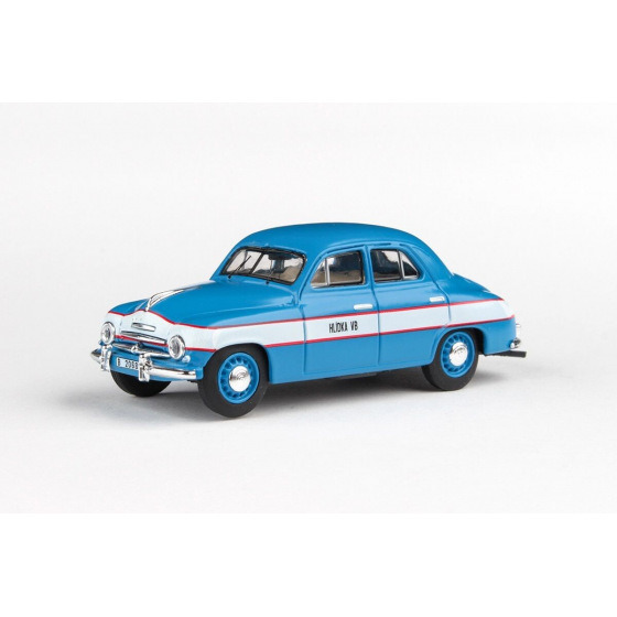 Abrex Škoda 1201 (1956) 1:43 - Hlídka VB