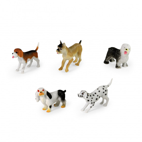 Rappa Psi větší 5 ks v sáčku