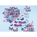 Make it Real Dekorativní samolepky na boty Butterfly Bling