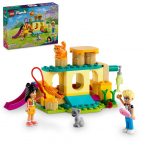 LEGO Friends 42612 Przygody na kocim placu zabaw