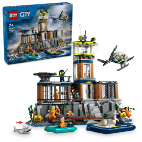 LEGO City 60419 Policja i więzienie na wyspie