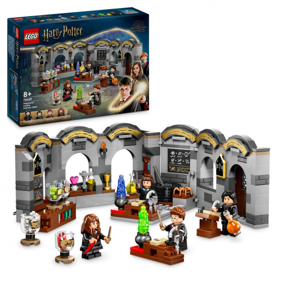 LEGO Harry Potter 76431 Schloss Hogwarts: Zaubertrankstunde