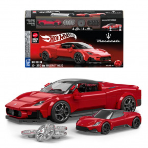 Mattel Mega Hot Wheels extrémní rychlost - Maserati