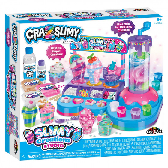 Mac Toys Cra-Z-Slimy Továrna na výrobu slizových dobrot