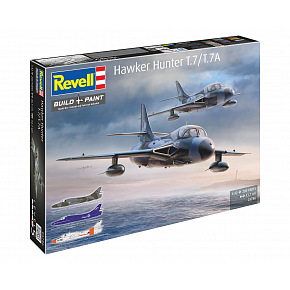Revell Plastic ModelKit letadlo 03786 - Hawker Hunter T.7/T.7A (1:32)