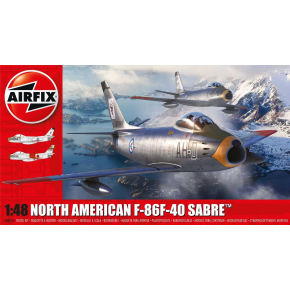Airfix Classic Kit letadlo A08110 - North American F-86F-40 Sabre (1:48)